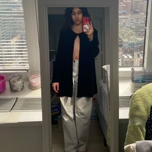 NWT VINTAGE Diane Von Furstenberg velvet cardigan. SILK ASSETS COLLECTION